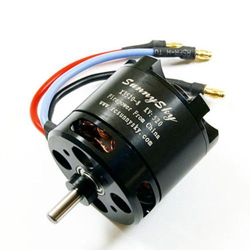 Sunnysky X3520 520KV 6S Brushless Motor for RC Models FPV Quadcopter Drones