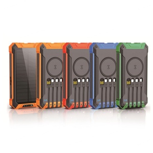 Batterie Externe Solaire Personnalisable 20000mAh PD18W à Charge Rapide avec Lampe Torche LED Intégrée - Product Image 6