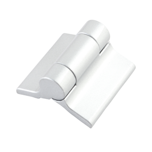 Bisagras para Mamparas de Baño de Aluminio Arenado con Cierre Automático - Product Image 1