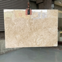 Dalle de marbre Cappuccino Beige, marbre turc crème Cappuccino, beige chaud, pierre naturelle pour la décoration intérieure des sols, des murs et des escaliers