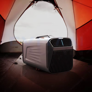 Aire acondicionado coche pequeño dormitorio portátil al aire libre móvil todo en 220V/110V/1500W/1800W táctil y Control remoto - Product Image 4