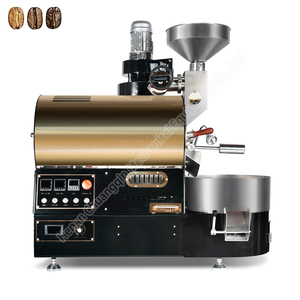 Commercial Industrial Coffee Roasters Automatic Coffee Roasting Machine System Automatic Usb Data Logger Coffee Roasters - Product Image 2