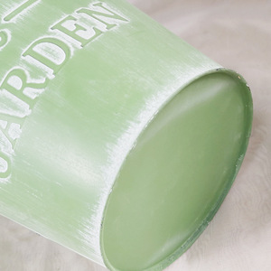 New Arrival Home Trang Trí Vòng Mini Kim Loại Nghệ Thuật Hoa Xô Trồng Chậu Sắt Với Xử Lý Cho Vườn Cho Nhà Văn Phòng Trang Trí Nội Thất - Product Image 4