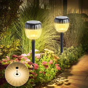 2024 solar lights 4 in 1 Can be planted on lawns, hung on trees, and nailed to wooden boards for house oem