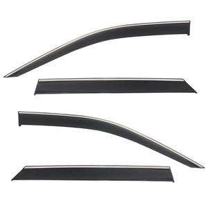 Déflecteurs de vent pour vitres de voiture DODGE DURANGO 2010-2021, pare-pluie, visières de porte, visières d'aération - Product Image 1