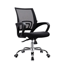 Usine directe chaise de bureau avec roue meilleur prix chaise de bureau chaise pivotante en cuir chaises de bureau