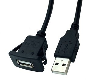 hembra <span class=keywords><strong>de</strong></span> montaje en Panel Cable <span class=keywords><strong>de</strong></span> extensión para del barco del camión del coche <span class=keywords><strong>de</strong></span> <span class=keywords><strong>la</strong></span> motocicleta del tablero - Product Image 1