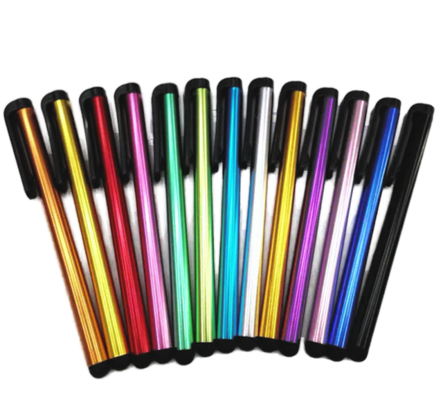 Soft Head Sensitive Capacitive Drawing Tablet Screen Touch Pencil Universal Stylus Pen in Plastic Material