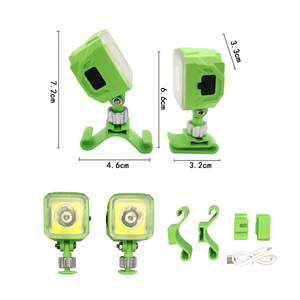 Lampe à chaussures multifonctionnelle, lumière LED 1W avec clip réglable pour la course à pied et l'utilisation en extérieur - Product Image 6