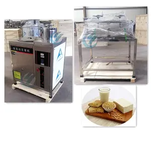 Soya máquina de fazer leite, fábrica, produzida automática tofu, máquina de embalagem de grãos de escala pequena