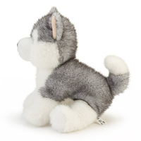 Peluche tendance et adorable Husky chiot ultra douce, collection tendance, taille ajustable, cadeau parfait, vente en gros