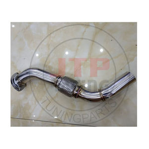 Tubo de Escape para <span class=keywords><strong>BMW</strong></span> E90 E91 <span class=keywords><strong>E92</strong></span> <span class=keywords><strong>335D</strong></span> M57N2 286PS, Tubo Turbo, 04-13, Material Ss304, 1.5mm de Grosor - Product Image 1