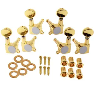 Hoge Kwaliteit Gold Plating Klassieke Gitaar Tuning Machines Stemsleutels