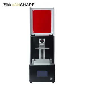 Vanshape 2021 New product 2K Mono LCD 3d printer for high precision Jewelry casting mold.