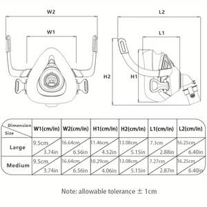Set <span class=keywords><strong>CPAP</strong></span> F20 OEM/ODM Cuscino in Silicone Sagomato Personalizzato Maschera di Ricambio Supporto Respiratorio per il Sonno in Gomma - Product Image 3