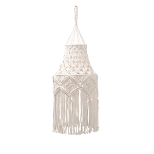 Dropshipping Lamp Shade Boho Hanging Pendant Light Cover Modern Bohemian Decor for Home Office - Product Image 1