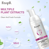 Mousse Blanchissante Dentaire Soin Essentiel Élimine la Plaque les Taches Dentaires Répare les Gencives Prévient les Caries Nettoyage Buccal