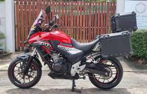 Marco Lateral y Portaequipajes Trasero para <span class=keywords><strong>CB500X</strong></span> - Product Image 5