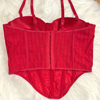 Nouveau Corset Bustier Amincissant en Dentelle de Qualité Supérieure pour Femme 2026 – Top de Soirée Sexy et Ajusté pour Fêtes et Cérémonies