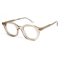 Montures de lunettes ovales vintage en acétate 2027 pour hommes, montures de lunettes optiques rondes pour femmes, lunettes faites à la main, lunettes de prescription