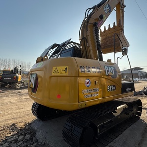 รถขุดไฮดรอลิกมือสองนำเข้าจากญี่ปุ่น ยี่ห้อแคตเตอร์พิลลาร์ รุ่น CAT312GC น้ำหนัก 12 ตัน พร้อมมอเตอร์ปั๊ม แบริ่ง และระบบควบคุม PLC - Product Image 1