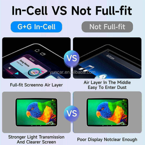 Custom 7/10/12 Inch Android 9.0 Car <strong>Headrest</strong> <strong>Monitor</strong> 1+16GB IPS Screen 1080P OLED <strong>LCD</strong> USB Connection RGB Function TV Combination - Product Image 5