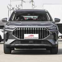 Nouvelle voiture Chery Jetour X70 Plus 2026, SUV 5/7 places essence, turbo, gris, avec phares LED, modèle 2025, fabriquée en Chine