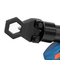 Découpeur de écrous hydraulique ECT-MM36 alimenté par batterie 10t M8-M24 pour écrous rouillés et bloqués