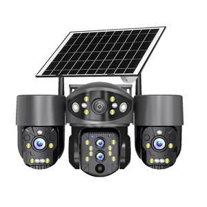 <span class=keywords><strong>Telecamera</strong></span> Wi-Fi <span class=keywords><strong>Senza</strong></span> <span class=keywords><strong>Fili</strong></span> per Monitoraggio Domestico, Facile Installazione con Staffa, Visione Notturna e Rilevamento del Movimento - Product Image 1