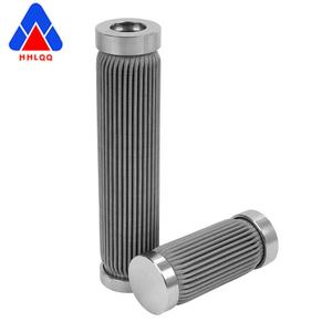 Cartouches filtrantes à fusion de haute qualité Filtre à fusion en acier inoxydable Filtre industriel Cartouche filtrante frittée Température du produit - Product Image 1