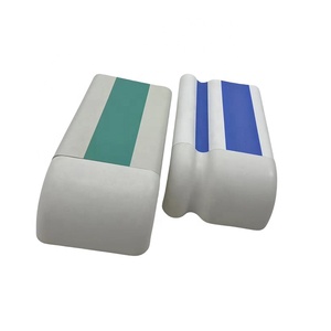 Pasamanos de Pared para Hospital, Diseño Moderno, de PVC y Aleación de Aluminio, Montaje Lateral, Equipo de Seguridad, <span class=keywords><strong>15</strong></span> Colores, Longitud de 4m/unidad, Punto Verde, 138mm - Product Image 3
