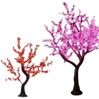 Benutzer definierte LED leuchtende Kirschblüte Baum Licht für Ostern Außenhof Garten Park Landschaft dekorative szenische Beleuchtung