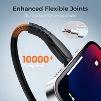 Câble de données USB vers Type-C, câble d'alimentation pour téléphone portable, personnalisé avec logo, Type C, charge rapide, câble de données USB Type C Android