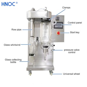 HNOC <span class=keywords><strong>Machine</strong></span> de fabrication de jus en poudre instantané <span class=keywords><strong>Lpg</strong></span> 5 Mini séchoir centrifuge à grande vitesse pour lait en poudre Prix - Product Image 2