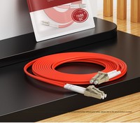Cable de Fibra Óptica Gigabit Multimodo OM2 de Doble Núcleo LC-LC, 50/125 m, Conectividad para Centros de Datos, China