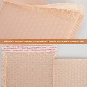 Buste Imbottite <span class=keywords><strong>Rosa</strong></span> in Polietilene 140g Antiurto Disponibili all'Ingrosso per Abbigliamento e Spedizioni - Product Image 3