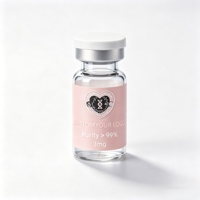 Étiquettes personnalisées pour flacons de peptides à marque privée pour la perte de poids et les soins de santé, flacons de 2 ml, 5 ml, 10 ml