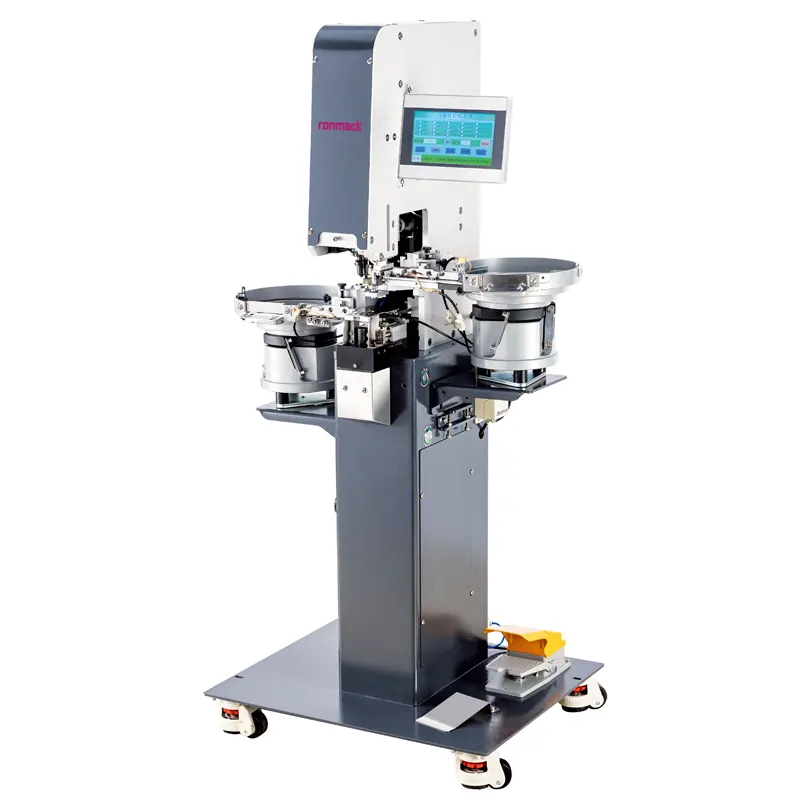 RONMACK RM-930B Automatic Hole Punching Button Attach Machine Industrial Button Attach Sewing Machine