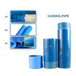 Tubería de PVC-U SCH40 Estándar Americano de 1/2" a 12" para Transporte de Agua - Product Image 1
