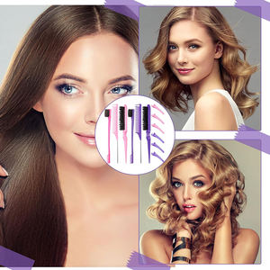 Commercio all'ingrosso della fabbrica 12 pz/set pettine per capelli Set di spazzole per capelli - Product Image 4