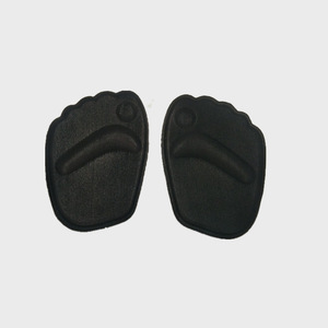 แผ่นรองฝ่าเท้าแบบเจล PU นุ่มกันลื่นสำหรับผู้หญิง ครึ่งแผ่น บรรเทาอาการปวดฝ่าเท้า รองรับอุ้งเท้า ใช้กับรองเท้าส้นสูง - Product Image 2