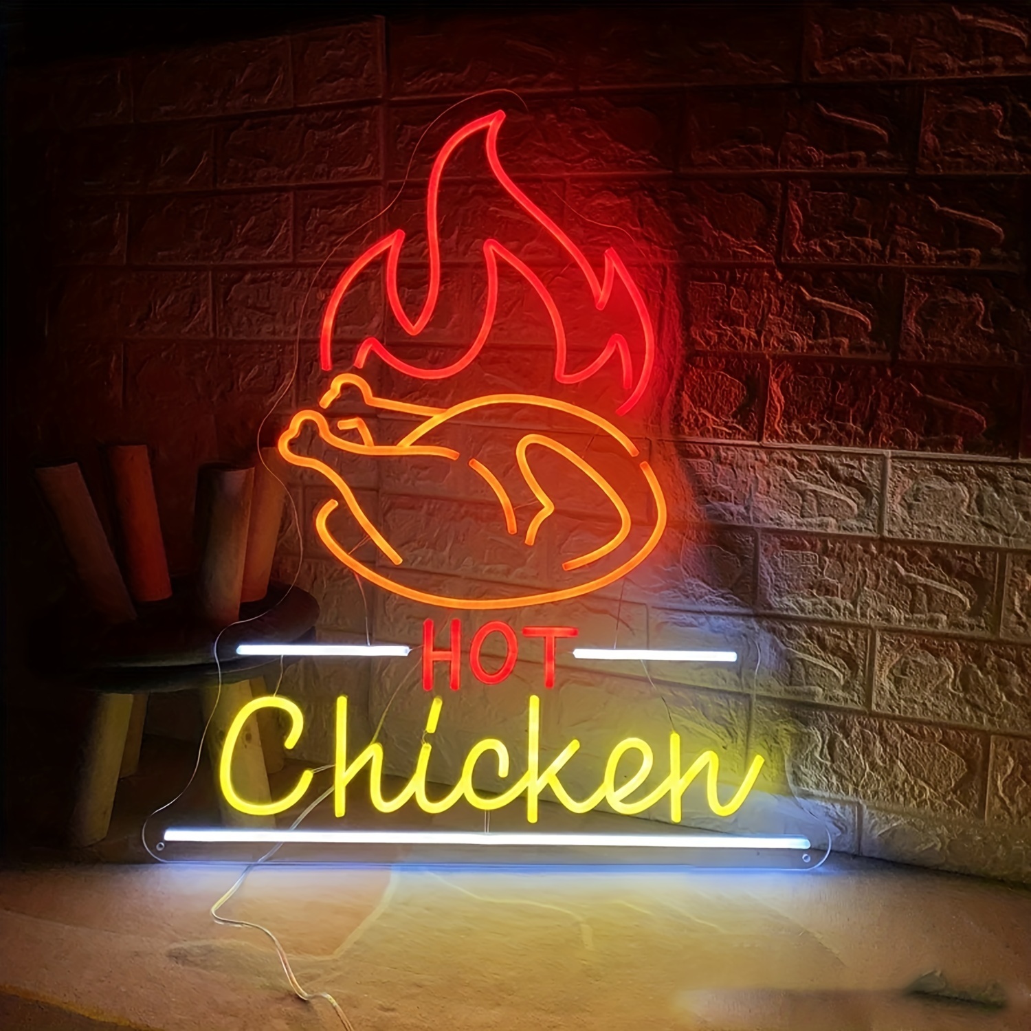 Low Price Fried Chicken Signs Customizable LED Neon Sign | Alibaba.com