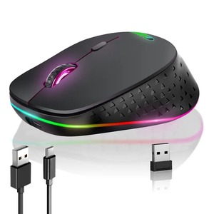Ratón Inalámbrico Vertical Ergonómico RGB a <span class=keywords><strong>Precio</strong></span> <span class=keywords><strong>de</strong></span> Fábrica, <span class=keywords><strong>Ratones</strong></span> para Juegos <span class=keywords><strong>de</strong></span> Computadora - Product Image 2