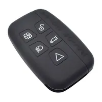 Лидер продаж, защитный силиконовый чехол для автомобильного ключа из углеродного волокна с 5 кнопками