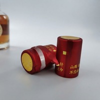 Capsule de bouteille de vin en PVC en promotion avec couvercle anti-poussière étanche et logo personnalisé pour l'étanchéité des bouteilles de whisky, de vodka et de jus