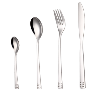 ชุดช้อนส้อมมีดลายค้อนยี่ห้อ DFA0325 OEM ยุโรป อเมริกา และแบรนด์อื่นๆ ลายเกล็ดปลา สไตล์ตะวันตก CN GUA - Product Image 3