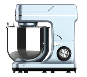 7 lít Chất lượng cao 10 tốc độ ABS nhà bếp chuẩn bị thực phẩm trộn bột nhào máy với Máy trộn Bát có thể tháo rời