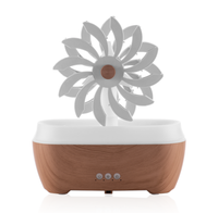 Diffuseur d'arômes électrique et humidificateur d'air au design moulin à vent, innovation unique 2024, prix usine OEM