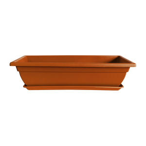 Boîte de plantation <span class=keywords><strong>rectangulaire</strong></span> et longue pour plantes, pot de fleurs en plastique pour jardin, balcon, - Product Image 5