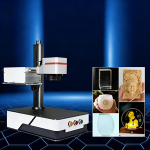 Machine de gravure portable personnalisable pour marquage sur métal, pierre, bois, bijoux, gravure laser UV 3D sur verre, gravure laser à fibre optique - Product Image 5